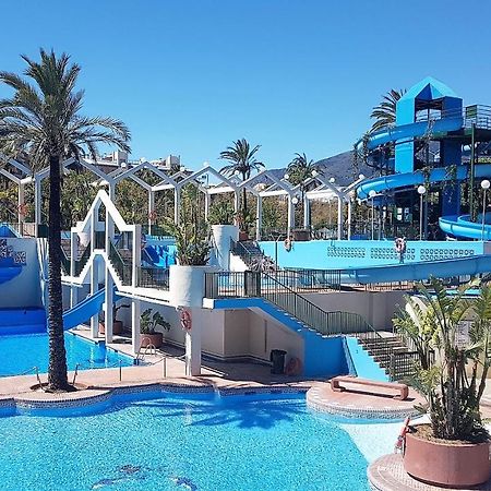 "Vive Benal Beach" Estudios Con Vistas Al Parque Acuatico Benalmádena Exterior photo
