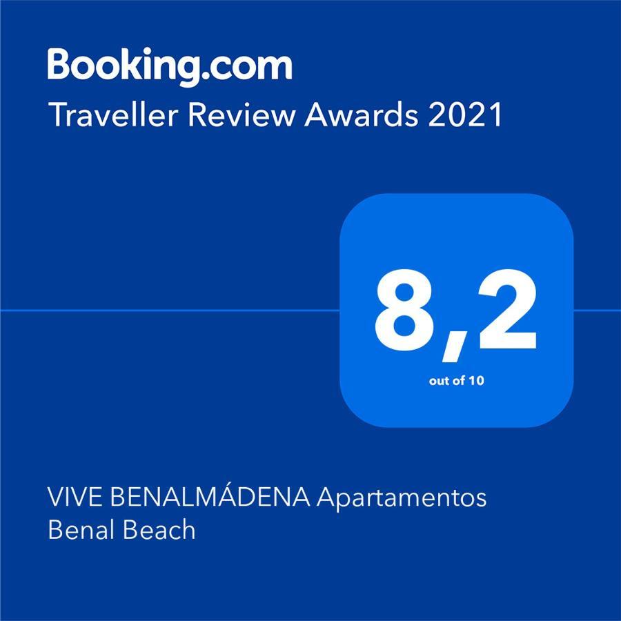 "Vive Benal Beach" Estudios Con Vistas Al Parque Acuatico Benalmádena Exterior photo
