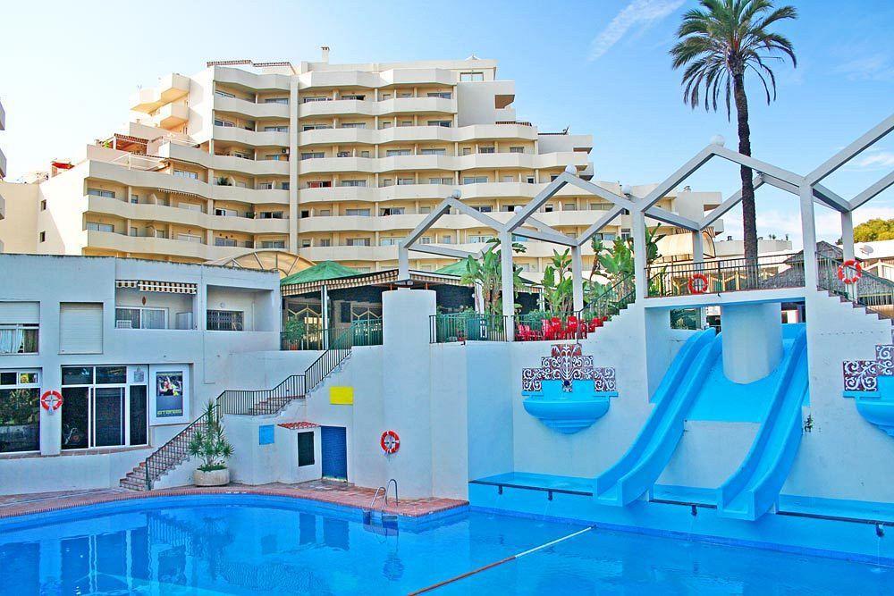"Vive Benal Beach" Estudios Con Vistas Al Parque Acuatico Benalmádena Exterior photo