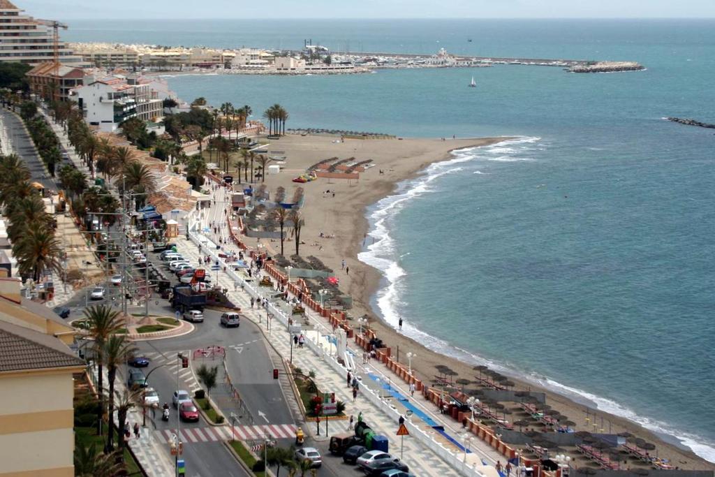"Vive Benal Beach" Estudios Con Vistas Al Parque Acuatico Benalmádena Exterior photo