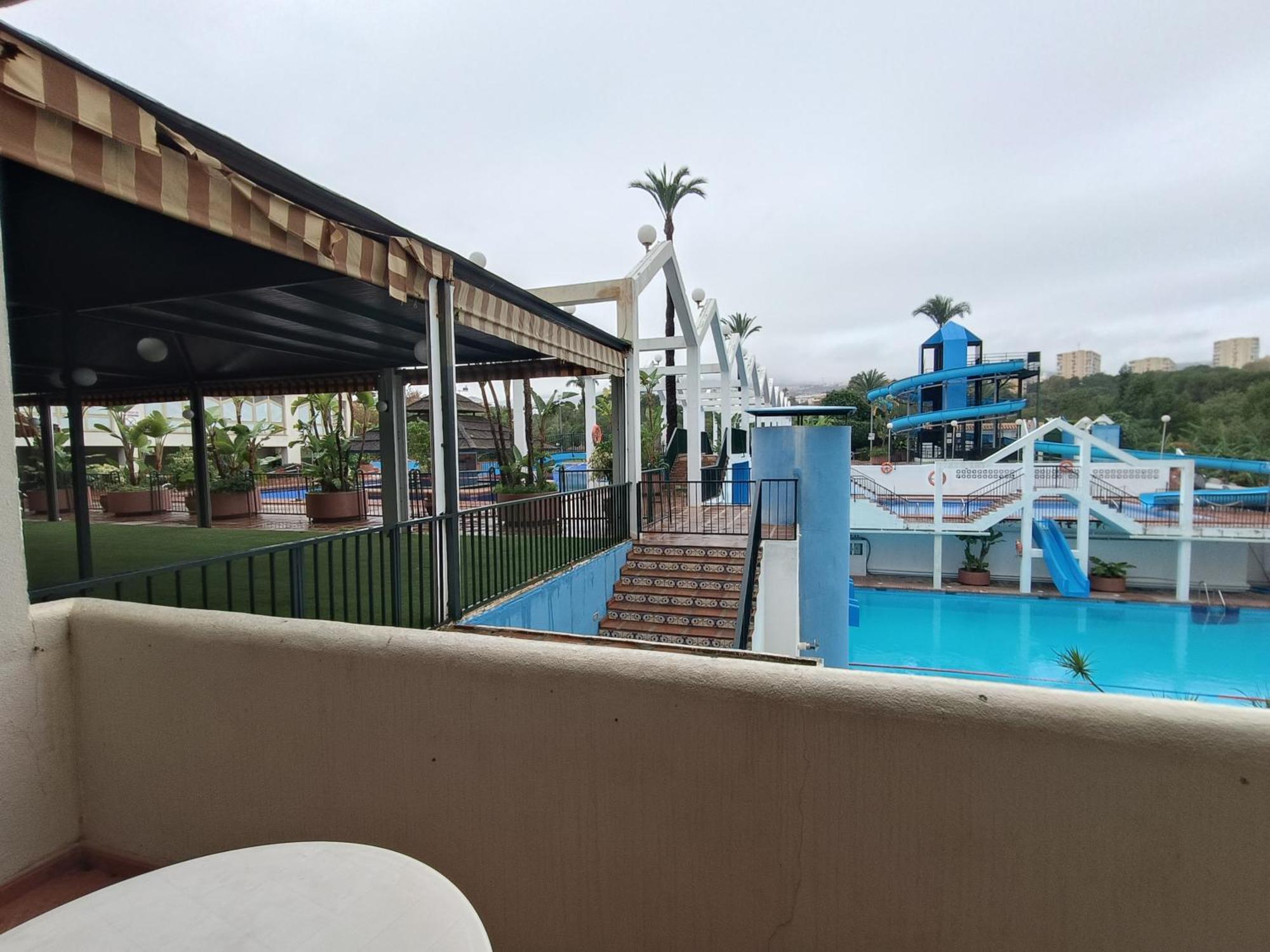 "Vive Benal Beach" Estudios Con Vistas Al Parque Acuatico Benalmádena Exterior photo