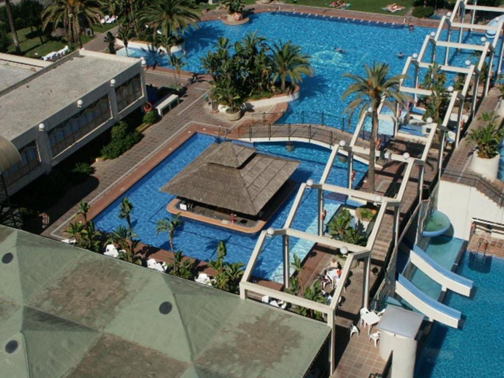 "Vive Benal Beach" Estudios Con Vistas Al Parque Acuatico Benalmádena Exterior photo