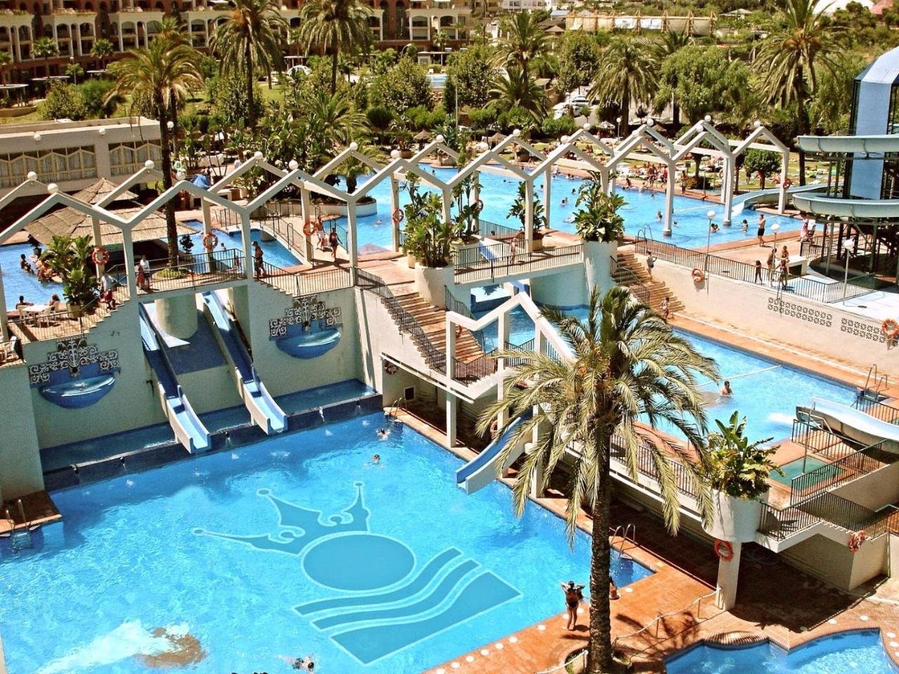 "Vive Benal Beach" Estudios Con Vistas Al Parque Acuatico Benalmádena Exterior photo