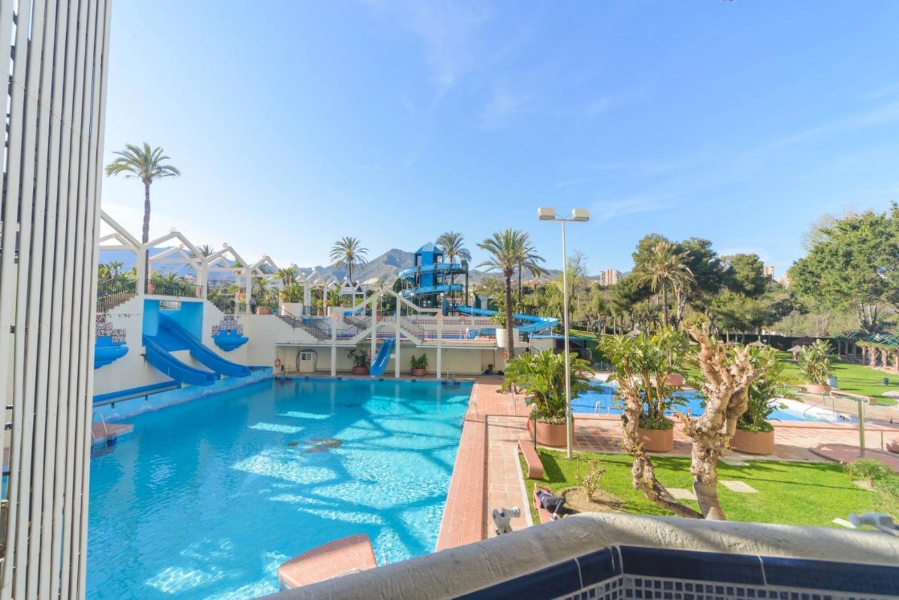 "Vive Benal Beach" Estudios Con Vistas Al Parque Acuatico Benalmádena Exterior photo