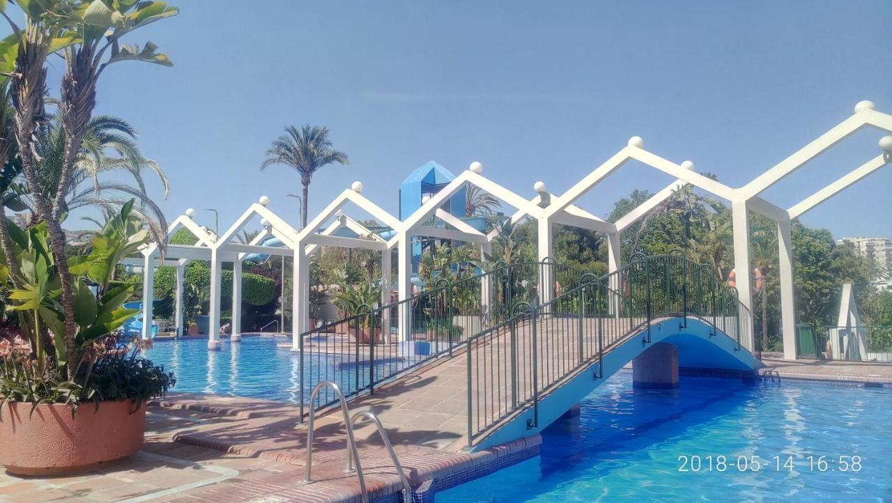 "Vive Benal Beach" Estudios Con Vistas Al Parque Acuatico Benalmádena Exterior photo