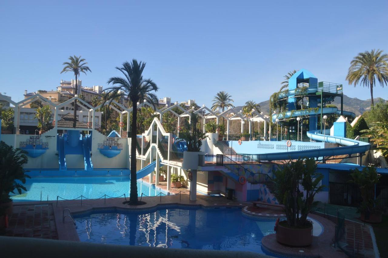 "Vive Benal Beach" Estudios Con Vistas Al Parque Acuatico Benalmádena Exterior photo
