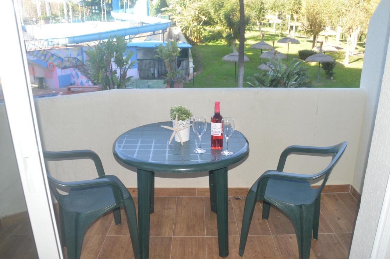"Vive Benal Beach" Estudios Con Vistas Al Parque Acuatico Benalmádena Exterior photo