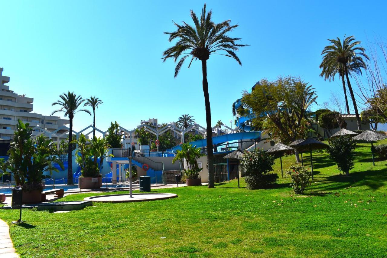 "Vive Benal Beach" Estudios Con Vistas Al Parque Acuatico Benalmádena Exterior photo