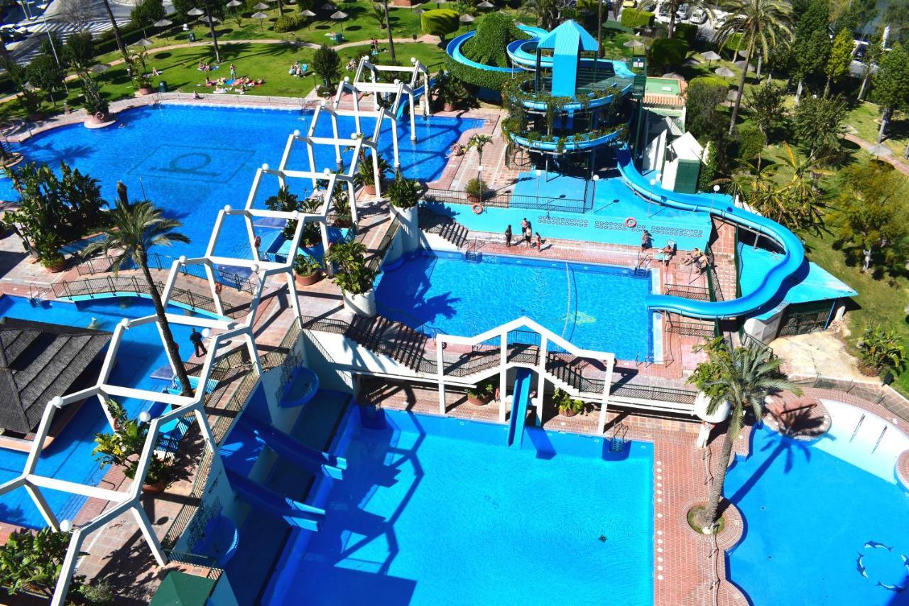 "Vive Benal Beach" Estudios Con Vistas Al Parque Acuatico Benalmádena Exterior photo