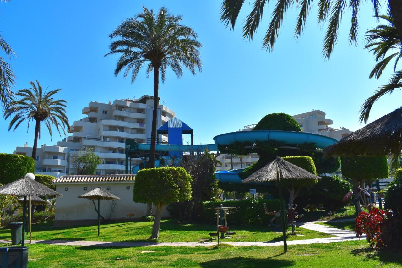 "Vive Benal Beach" Estudios Con Vistas Al Parque Acuatico Benalmádena Exterior photo