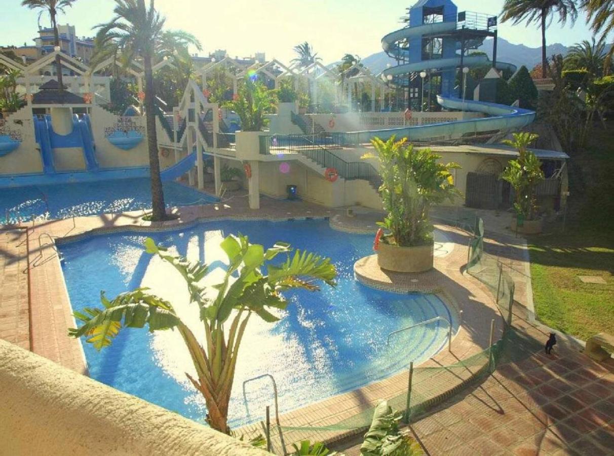 "Vive Benal Beach" Estudios Con Vistas Al Parque Acuatico Benalmádena Exterior photo