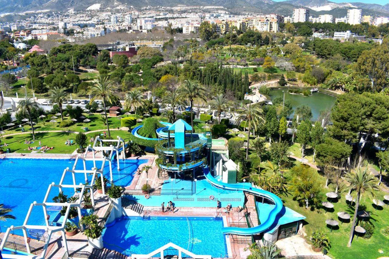 "Vive Benal Beach" Estudios Con Vistas Al Parque Acuatico Benalmádena Exterior photo