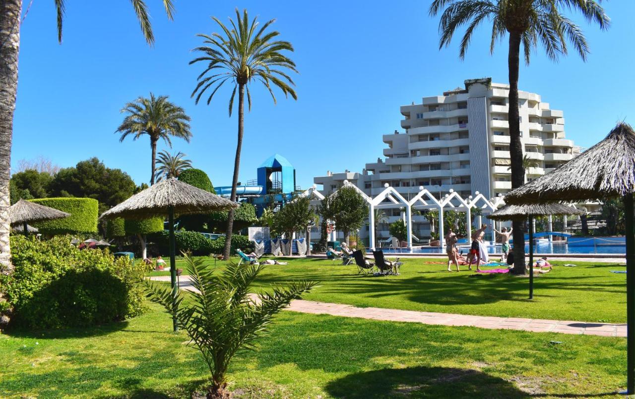 "Vive Benal Beach" Estudios Con Vistas Al Parque Acuatico Benalmádena Exterior photo