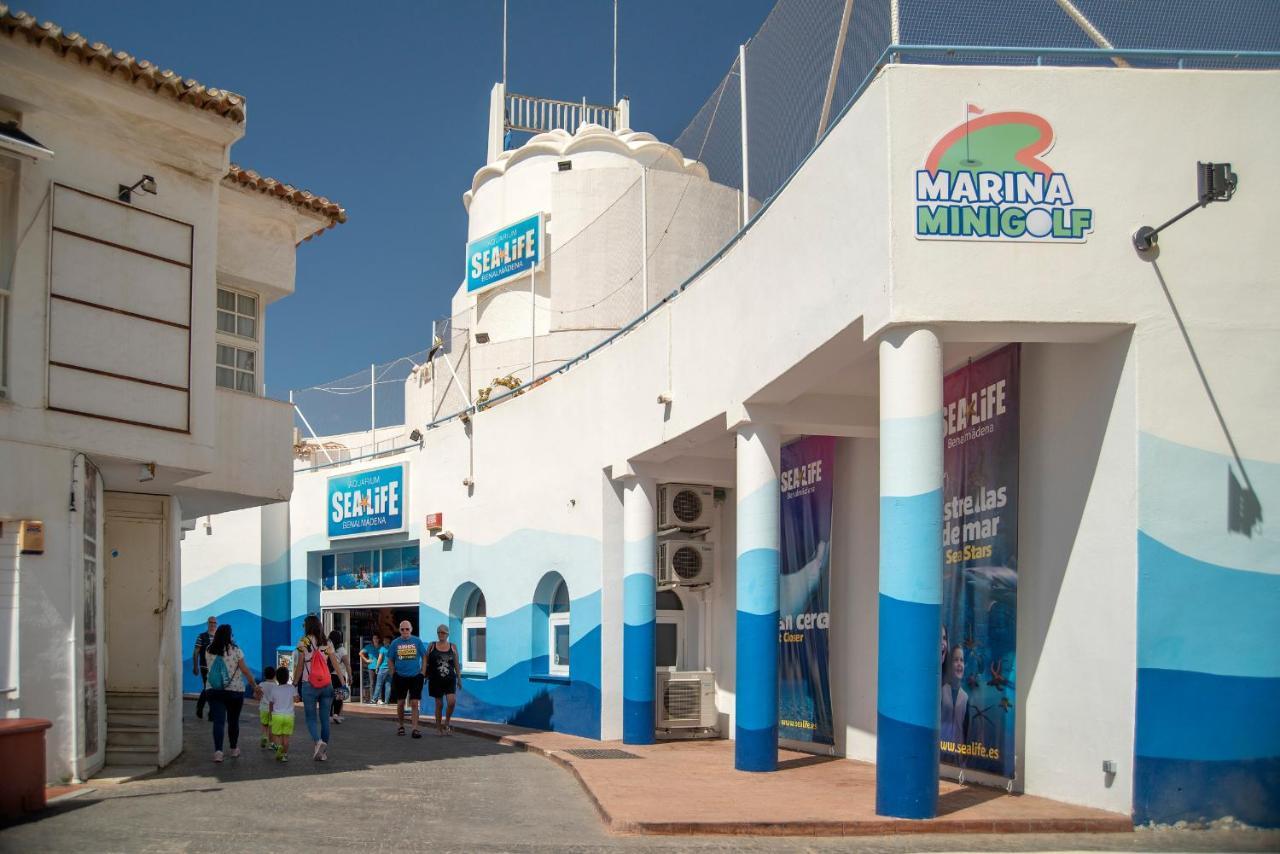 "Vive Benal Beach" Estudios Con Vistas Al Parque Acuatico Benalmádena Exterior photo