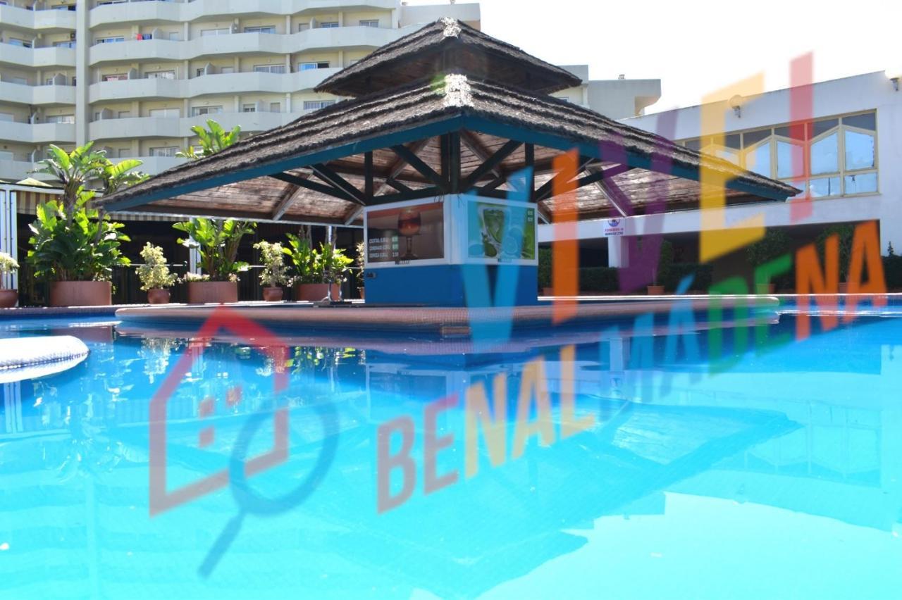 "Vive Benal Beach" Estudios Con Vistas Al Parque Acuatico Benalmádena Exterior photo
